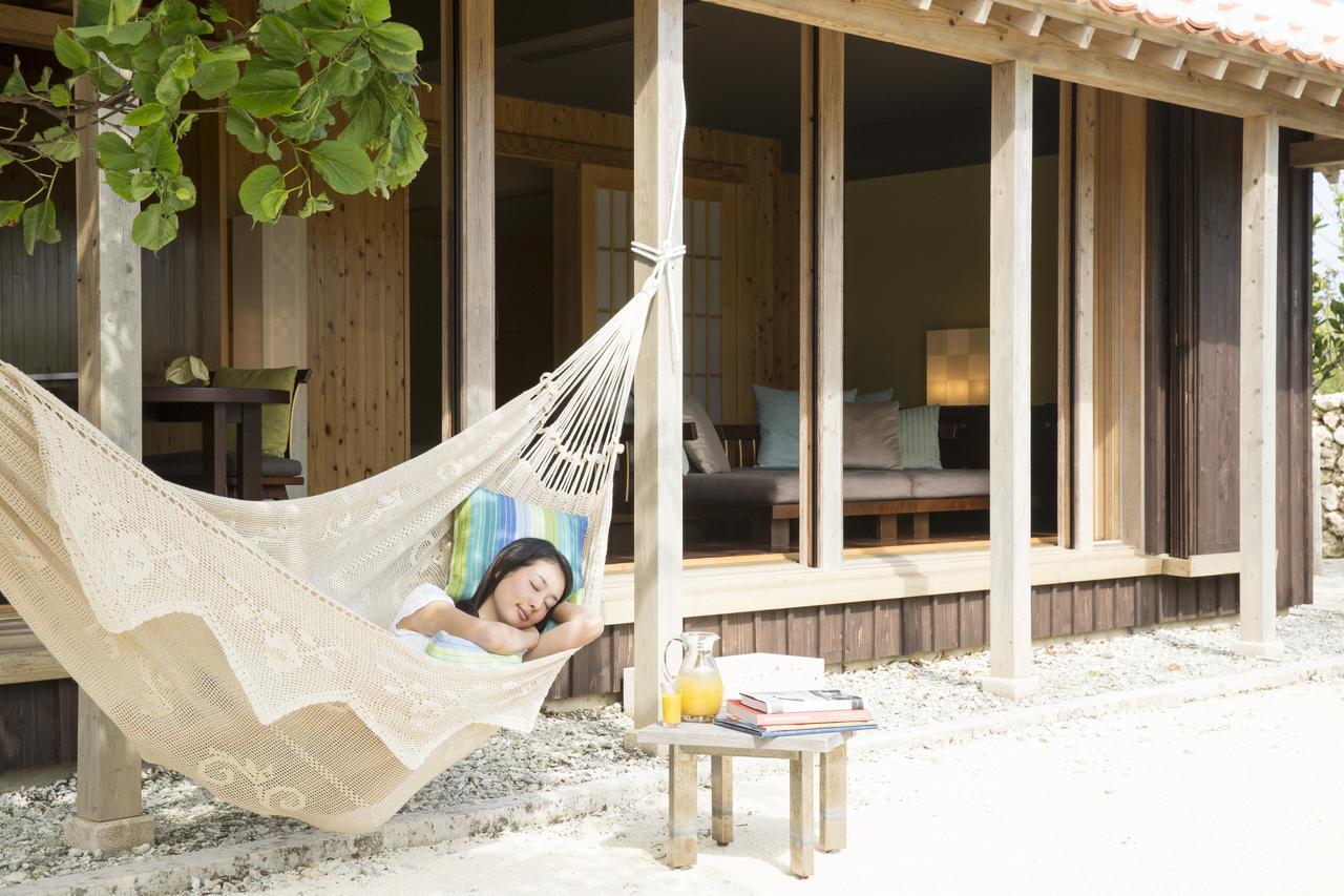 Отель Hoshinoya Taketomi Island Экстерьер фото